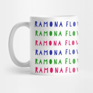 Ramona Flowers font Mug